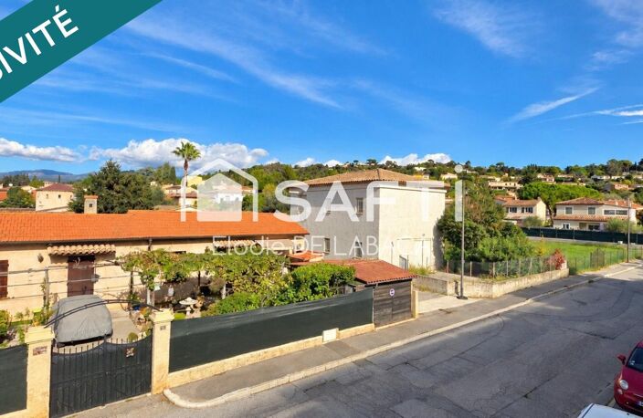 LA ROQUETTE SUR SIAGNE 3 PIECES TERRASSE ET GARAGE — photo 2