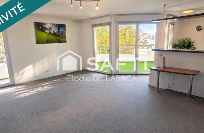 LA ROQUETTE SUR SIAGNE 3 PIECES TERRASSE ET GARAGE — photo 3