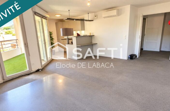 LA ROQUETTE SUR SIAGNE 3 PIECES TERRASSE ET GARAGE — photo 4