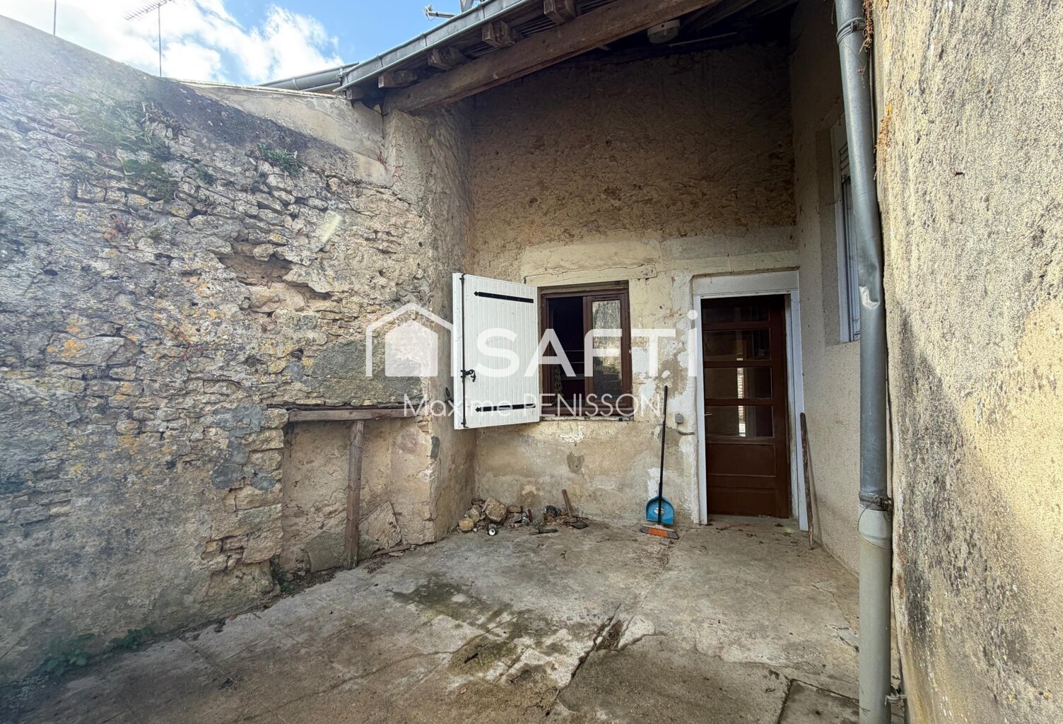 MAISON DE 64 M² AVEC COUR ET JARDIN — photo 1