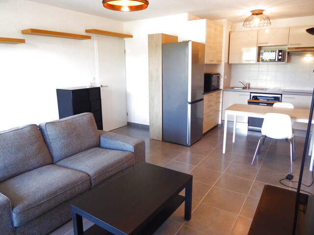 COLOMIERS NASPE-SELERY T2 MEUBLÉ AVEC PLACE DE PARKING EN SO — photo du bien