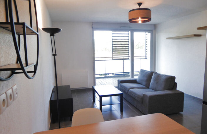 COLOMIERS NASPE-SELERY T2 MEUBLÉ AVEC PLACE DE PARKING EN SO — photo 4