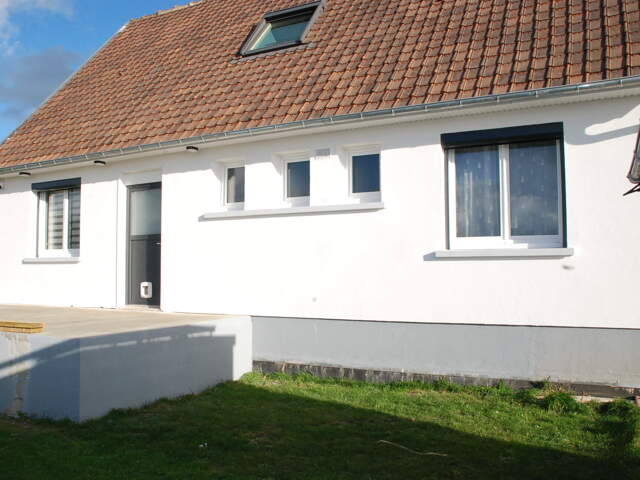 A proximité directe de FECAMP pavillon avec 4 chambres dont 2 de plain -pied sur sous sol complet — photo du bien