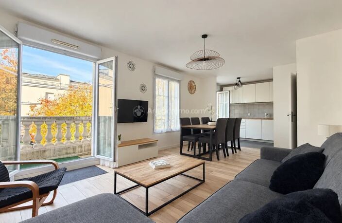 DUPLEX 3 pièces à Serris-centre urbain — photo 2