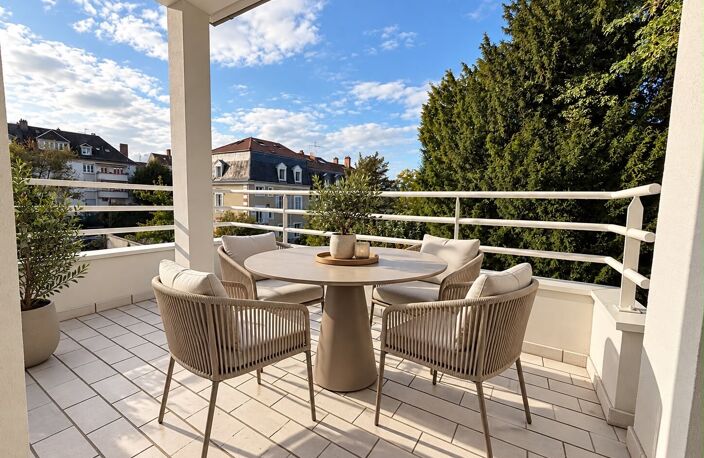Vente appartement 3 pièces 84 m² Mulhouse (68100) — photo 2