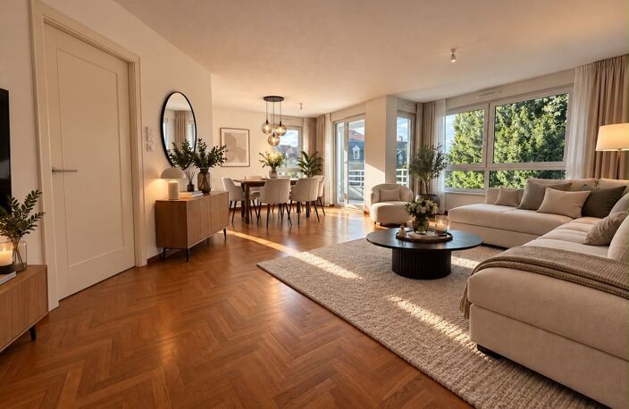 Vente appartement 3 pièces 84 m² Mulhouse (68100) — photo 4
