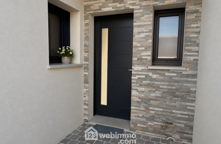 Maison - 105m² - Mazé-Milon — photo 2