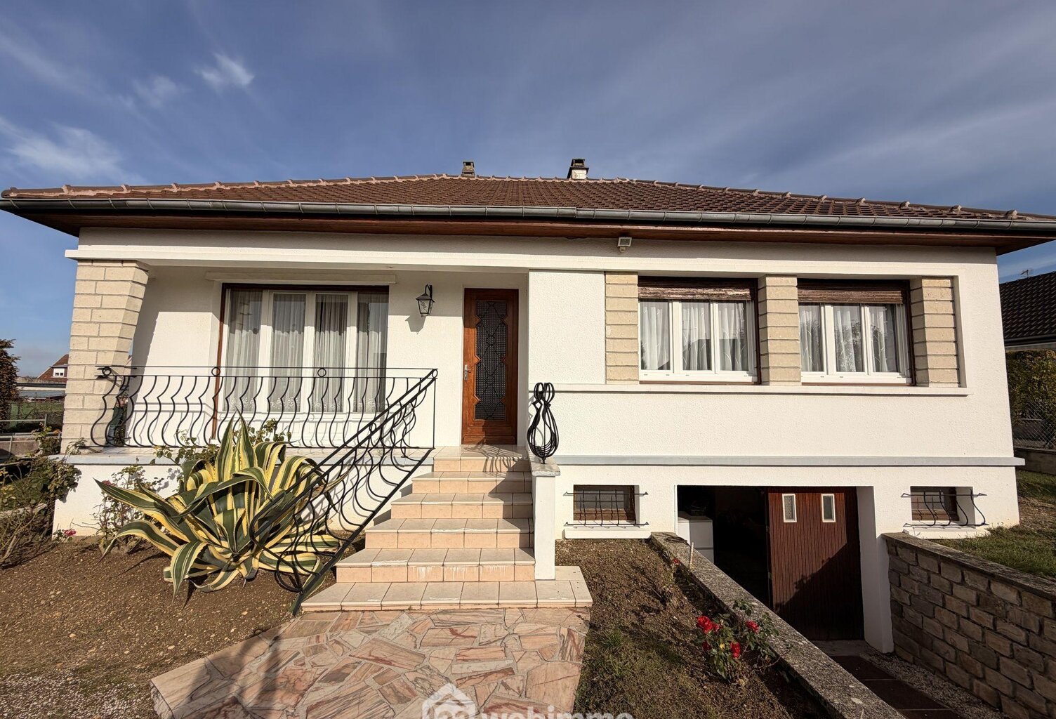 Maison - 88m² - Athies-sous-Laon — photo 1