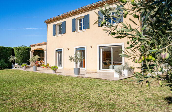 83640 SAINT ZACHARIE - Au calme, Villa type 6 avce piscine e — photo 4
