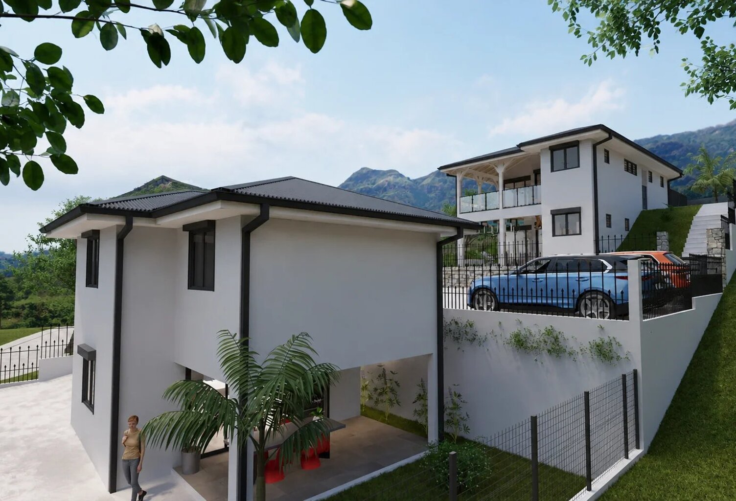 VILLA T3 NEUVE À L'ANSE À L'ÂNE — photo 1