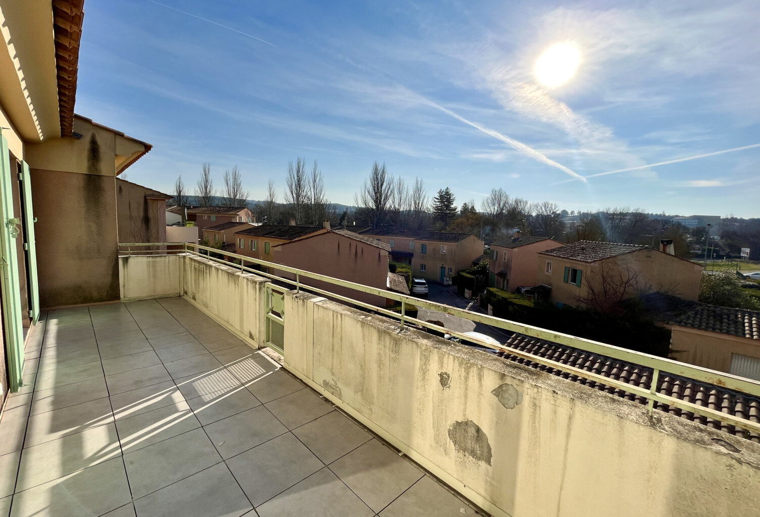 Appartement dernier étage T2 39,43m2 avec terrasse et statio — photo 1