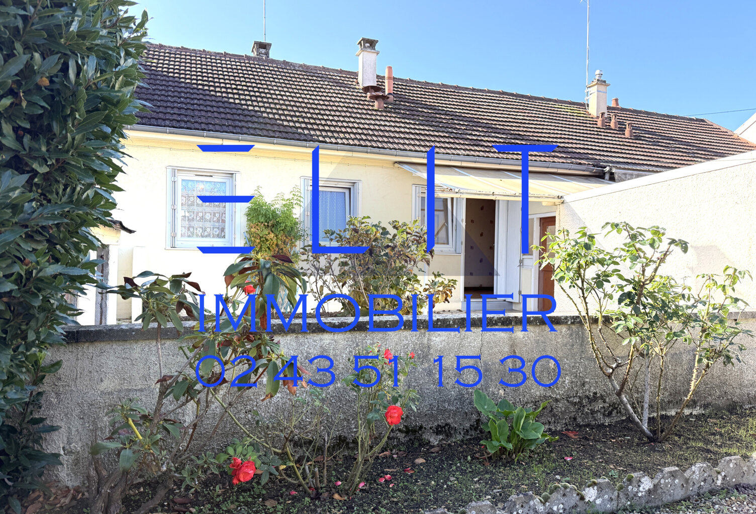 N2328 | MAISON 59 m2 PLAIN-PIED 2 CHAMBRES LE MANS - HEUZÉ R — photo 1
