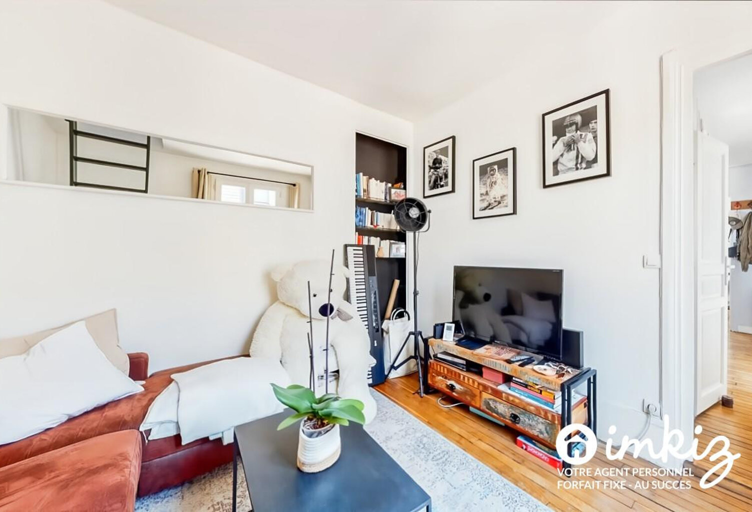 Duplex 3 pièces avec balcon et dépendance — photo 1