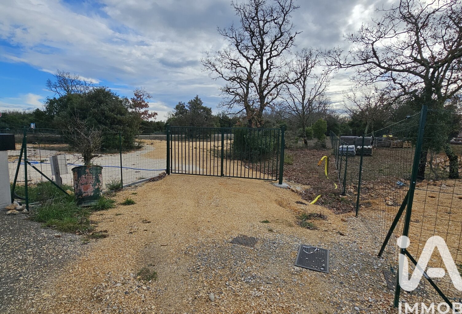 Vente Terrain à bâtir 434 m&sup2; — photo 1