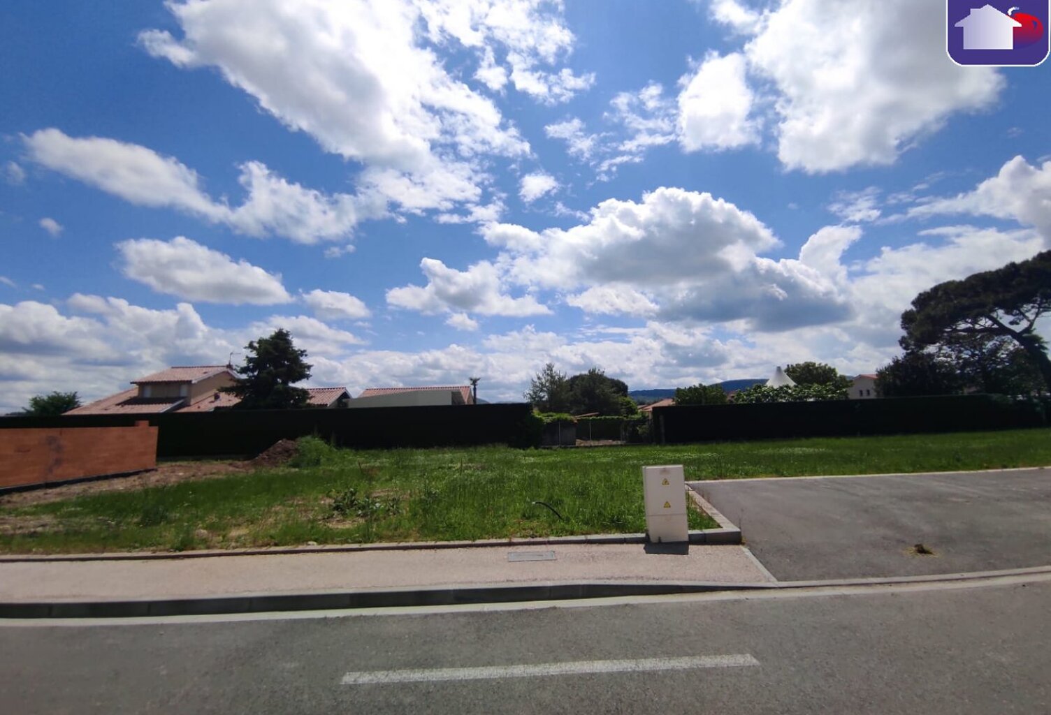 Vente terrain  646 m² Cazères (31220) — photo 1