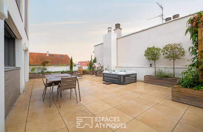 Dernier étage avec terrasses et jacuzzi — photo 2