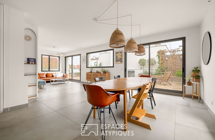 Dernier étage avec terrasses et jacuzzi — photo 4