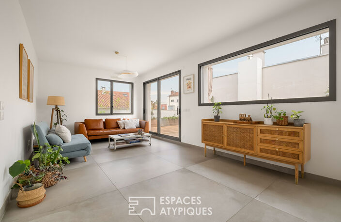 Dernier étage avec terrasses et jacuzzi — photo 5