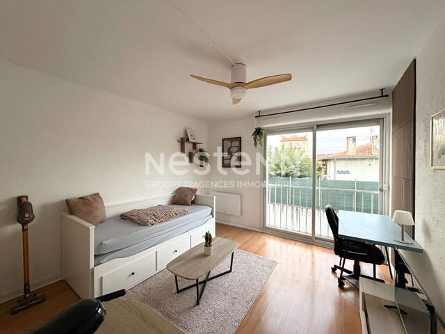 À LOUER  T1 MEUBLÉ DE 20,26 M²  métro Saint-Agne, TOULOUSE SAINT-ROCH 31400 — photo du bien