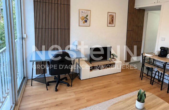 À LOUER  T1 MEUBLÉ DE 20,26 M²  métro Saint-Agne, TOULOUSE SAINT-ROCH 31400 — photo 2