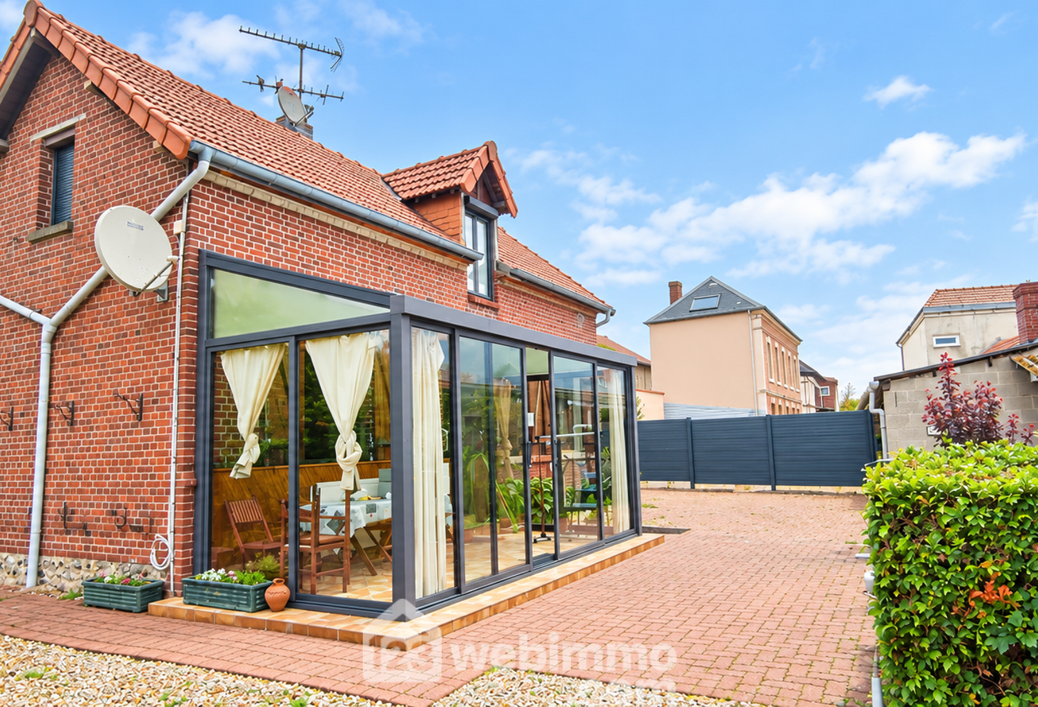 Maison - 82m² - Léry — photo 1