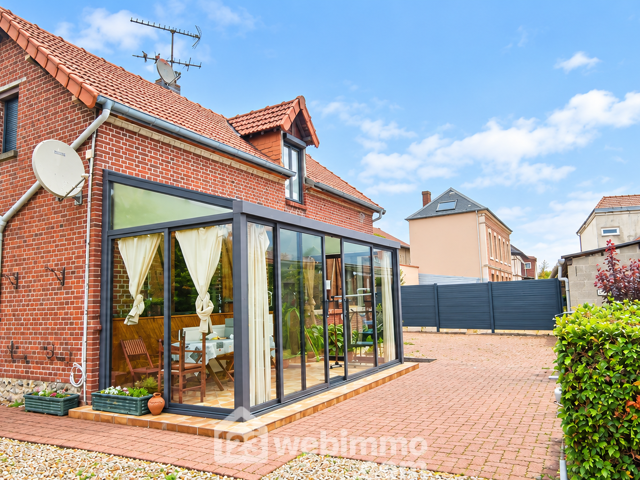 Maison - 82m² - Léry — photo du bien