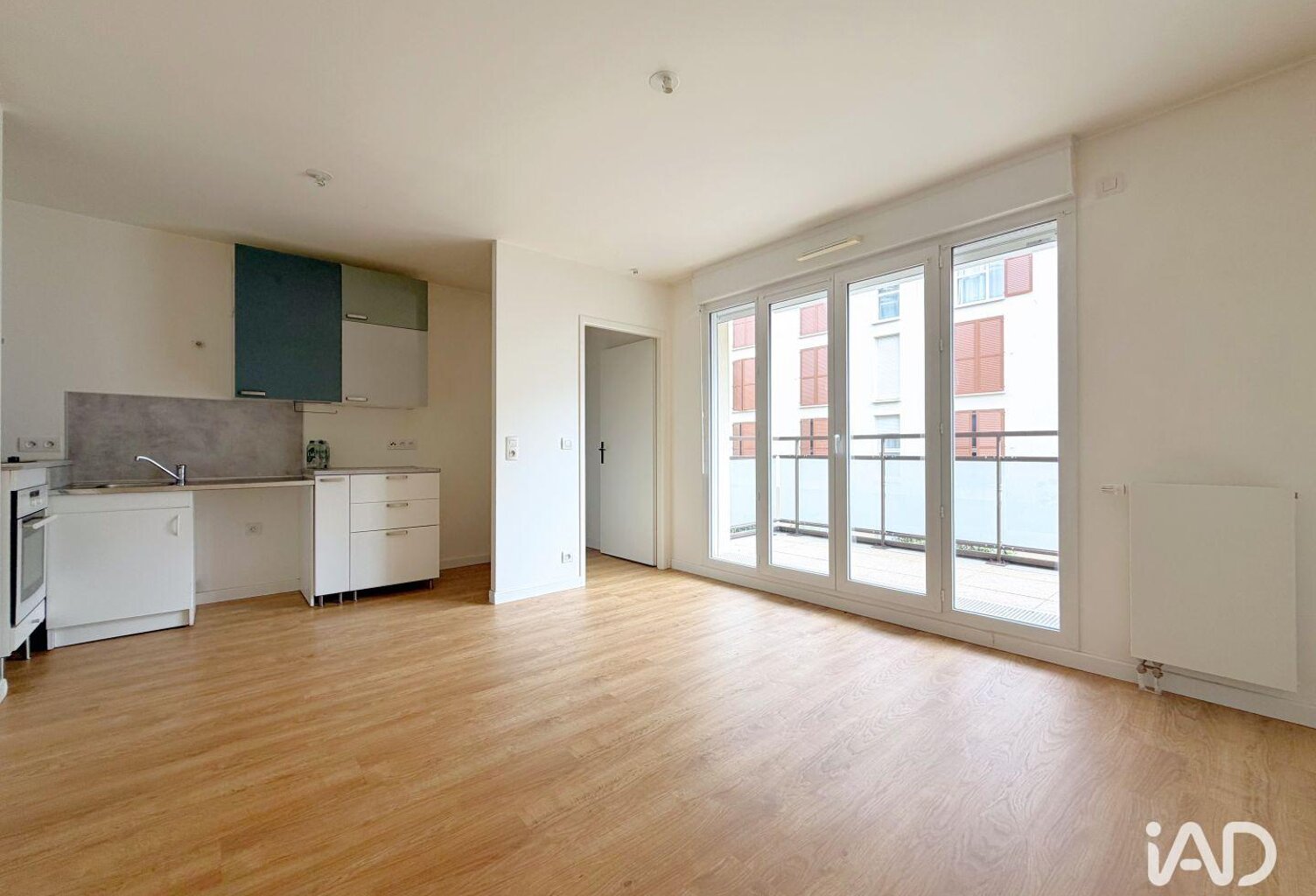 Location Appartement 2 pièces — photo 1