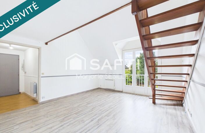 NEMOURS  APPARTEMENT 76 M² AVEC MEZZANINE ET BOX FERMÉ — photo 2