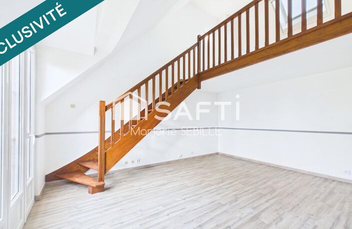 NEMOURS  APPARTEMENT 76 M² AVEC MEZZANINE ET BOX FERMÉ — photo 4