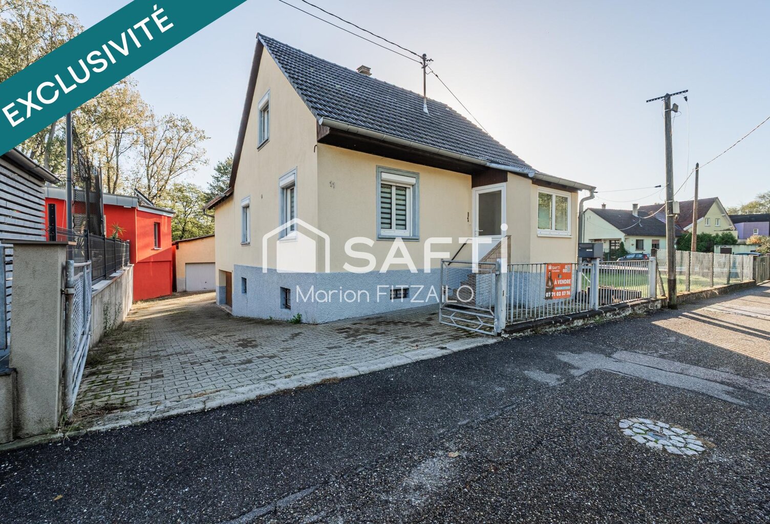 Maison 4 pièces à rénover à Soufflenheim (67620) — photo 1