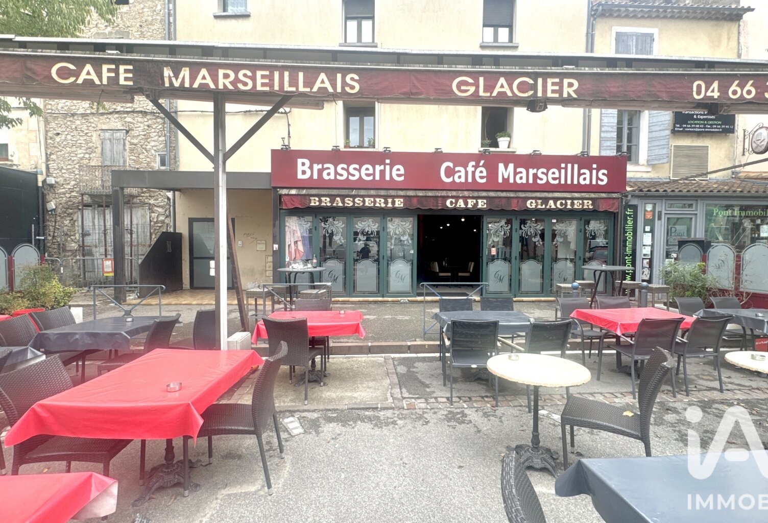 Vente Bar, Brasserie, Tabac 163 m&sup2; — photo 1