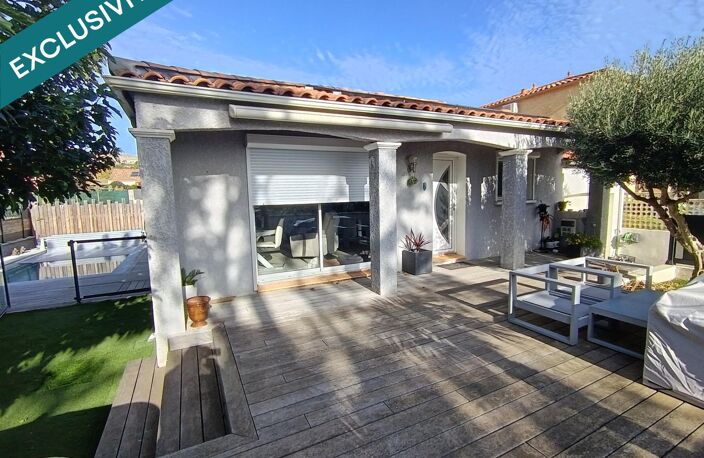 Villa plain pied 80m² sur terrain de 371m² avec piscine et garage — photo 2