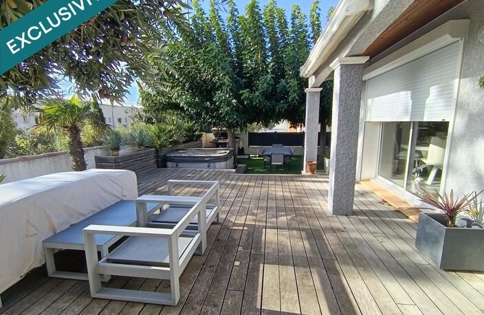 Villa plain pied 80m² sur terrain de 371m² avec piscine et garage — photo 3