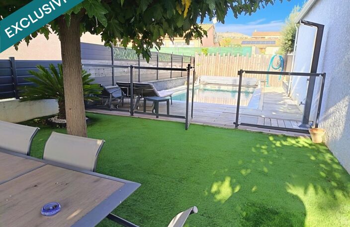 Villa plain pied 80m² sur terrain de 371m² avec piscine et garage — photo 4