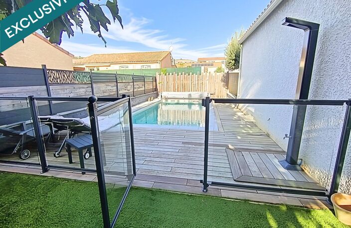Villa plain pied 80m² sur terrain de 371m² avec piscine et garage — photo 5