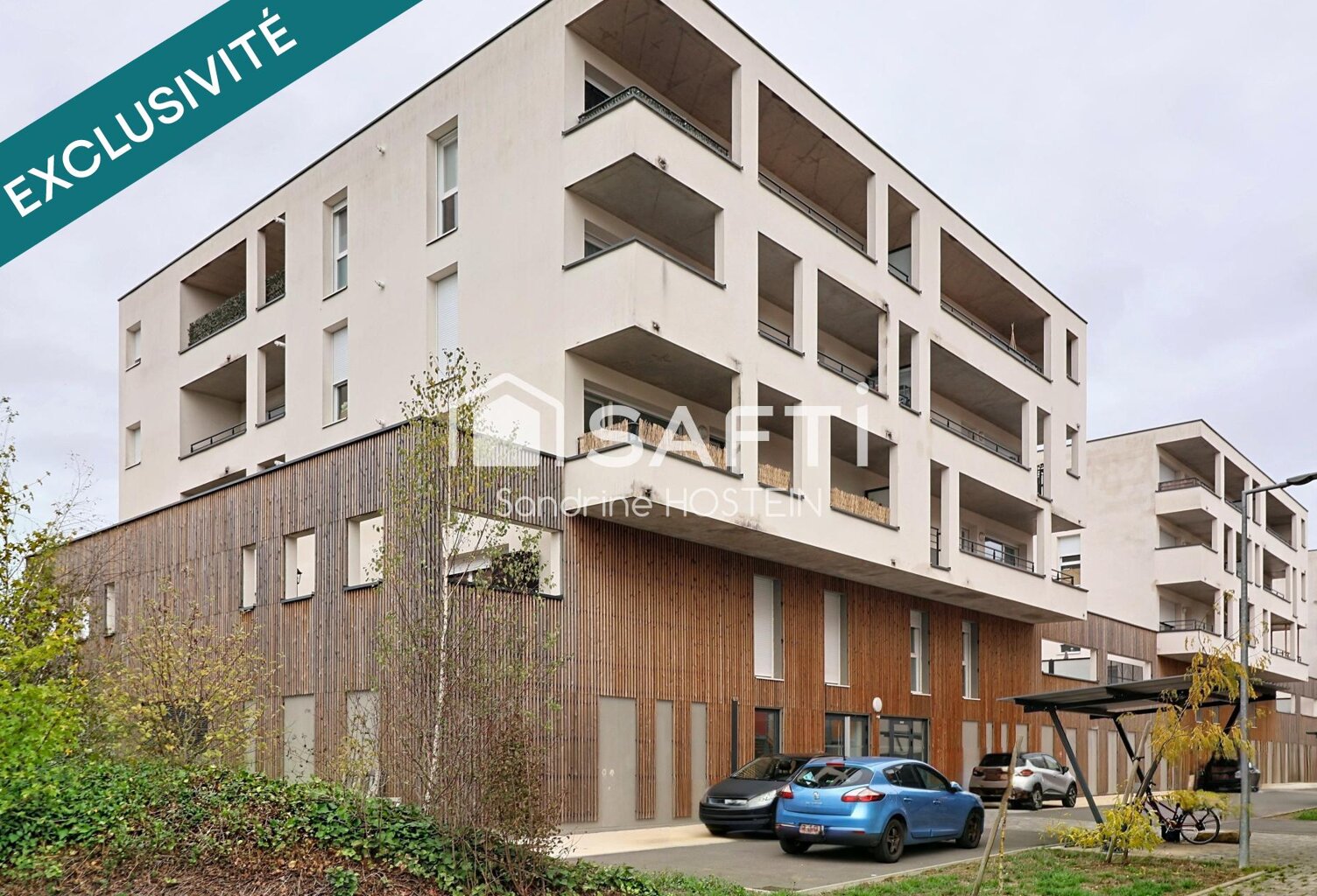 Appartement de 2023 de 79m2 avec 2 chambres, terrasse et parking — photo 1