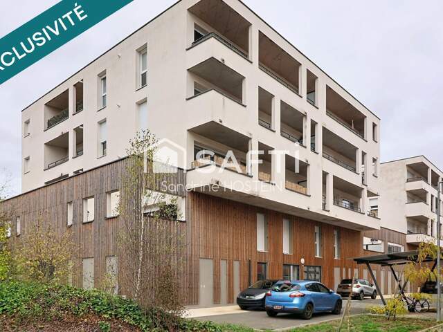 Appartement de 2023 de 79m2 avec 2 chambres, terrasse et parking — photo du bien