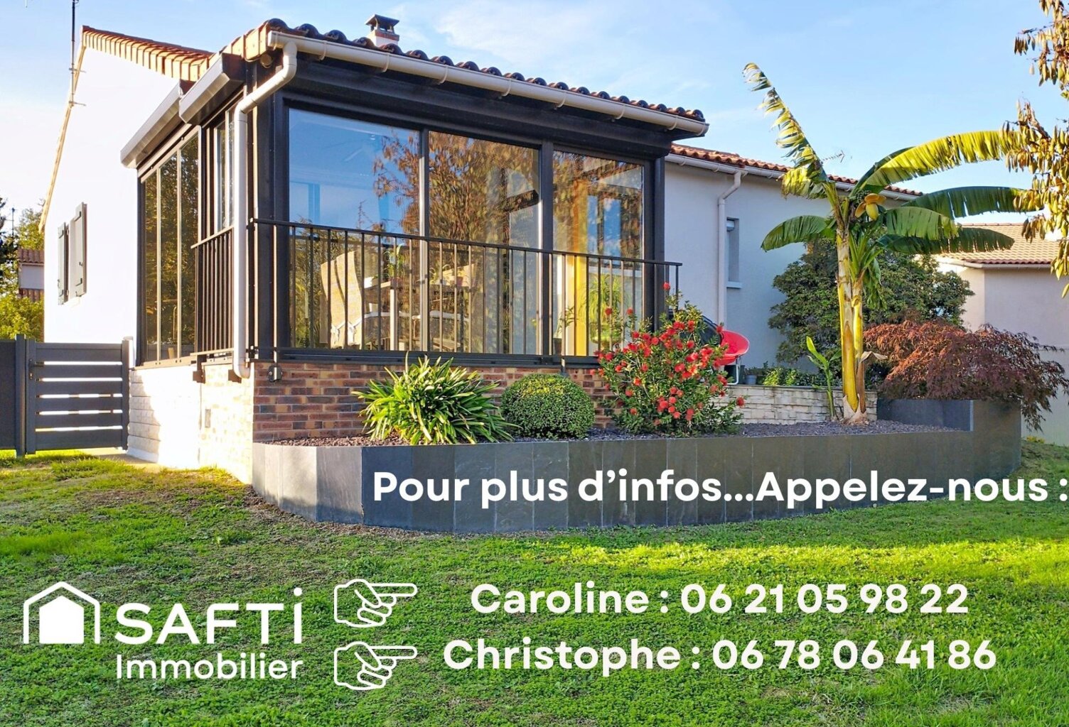 Maison à l'entretien parfait, confort et grand sous-sol ! — photo 1