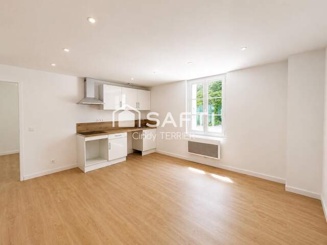 Appartement  au centre de Charavines — photo du bien