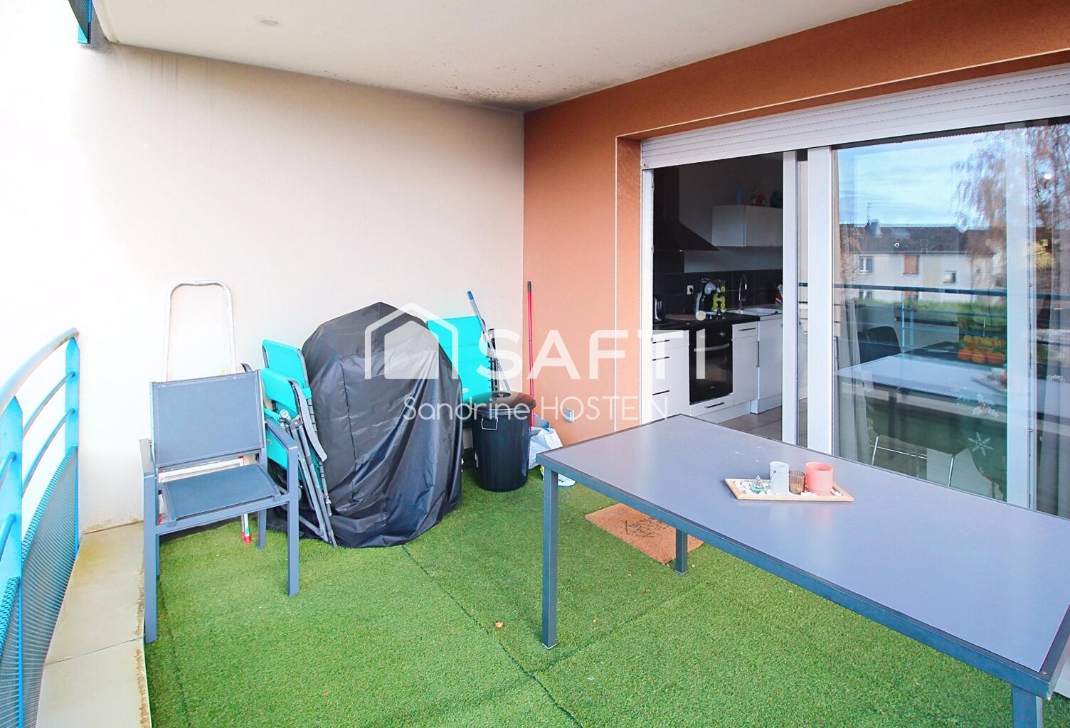 Bel appartement de 64m2 2 Chambres, Terrasse, cave et garage! — photo 1