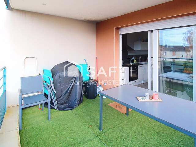 Bel appartement de 64m2 2 Chambres, Terrasse, cave et garage! — photo du bien
