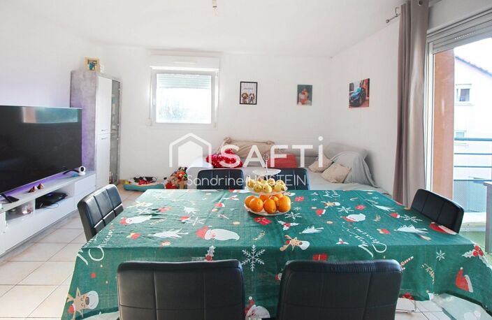Bel appartement de 64m2 2 Chambres, Terrasse, cave et garage! — photo 4