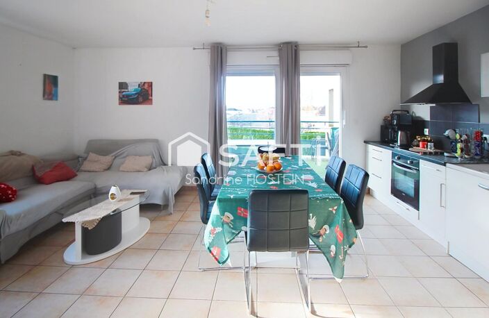 Bel appartement de 64m2 2 Chambres, Terrasse, cave et garage! — photo 5