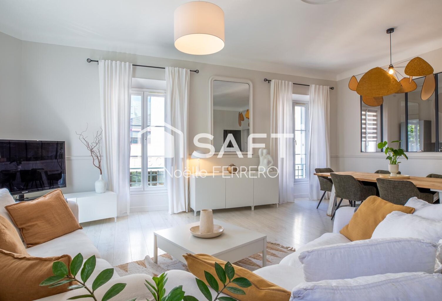 Appartement de caractère 5 pièces cœur de Saint Raphaël — photo 1