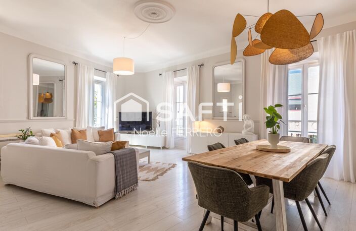 Appartement de caractère 5 pièces cœur de Saint Raphaël — photo 4