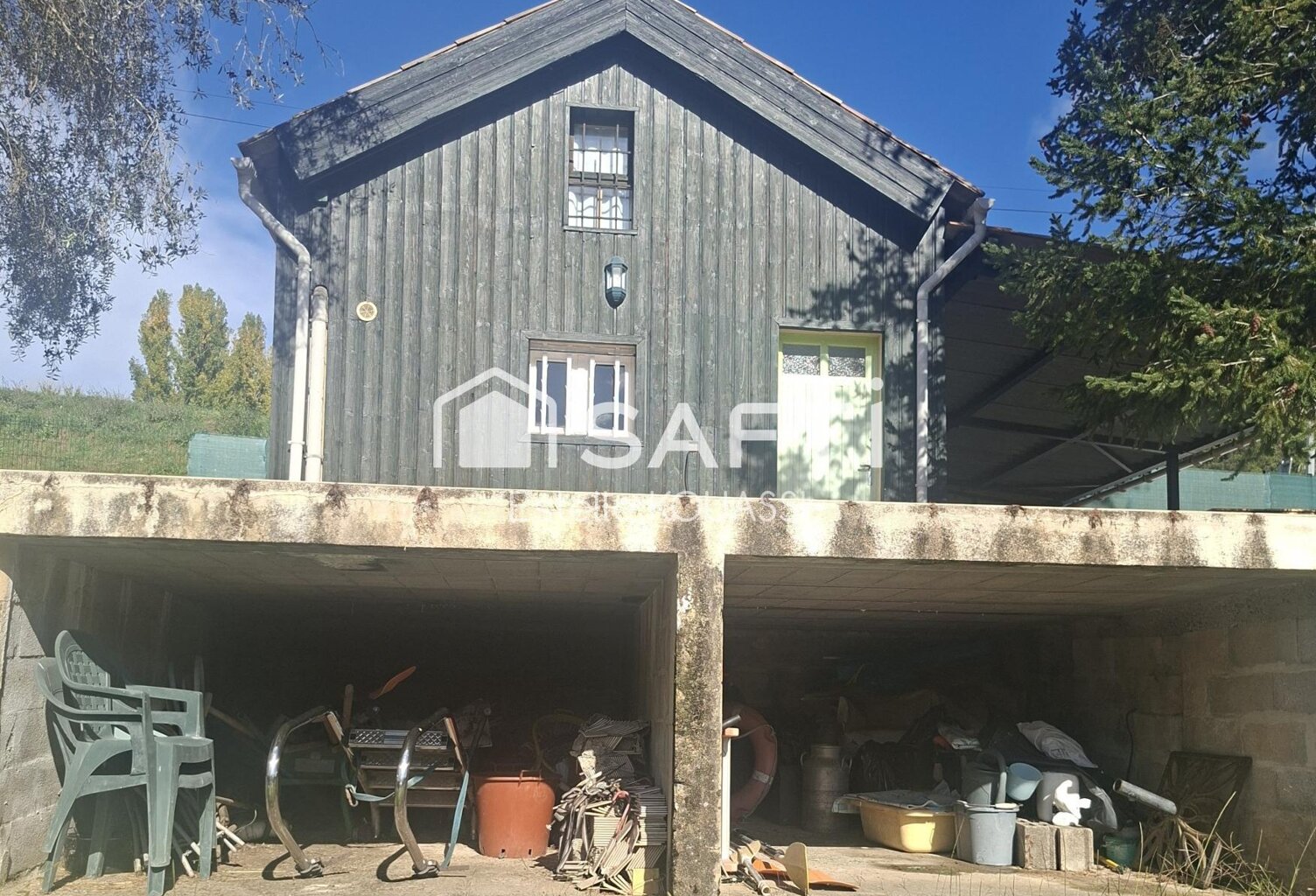 Périgord : Maison meublée, plage privée Dordogne — photo 1