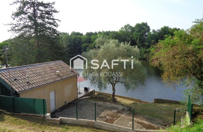 Périgord : Maison meublée, plage privée Dordogne — photo 2