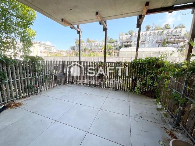 2 pièces moderne et spacieux avec large balcon au cœur de l'Eco Quartier du Ray - construction récente 2021 — photo du bien