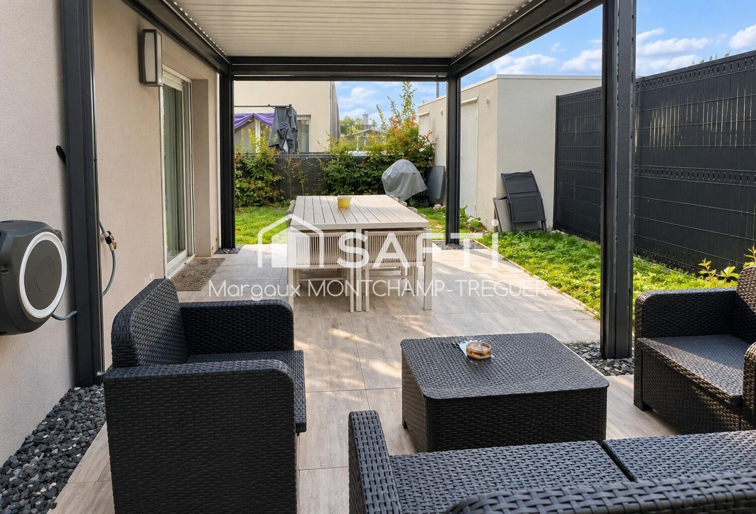 Carré de l'Habitat, jardin, garage, 3 chambres — photo 1