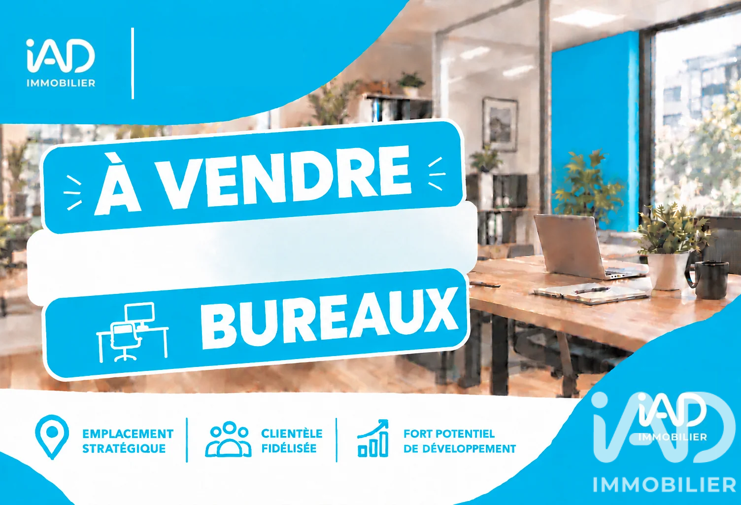Vente Boutique/Local commercial 120 m&sup2; — photo 1